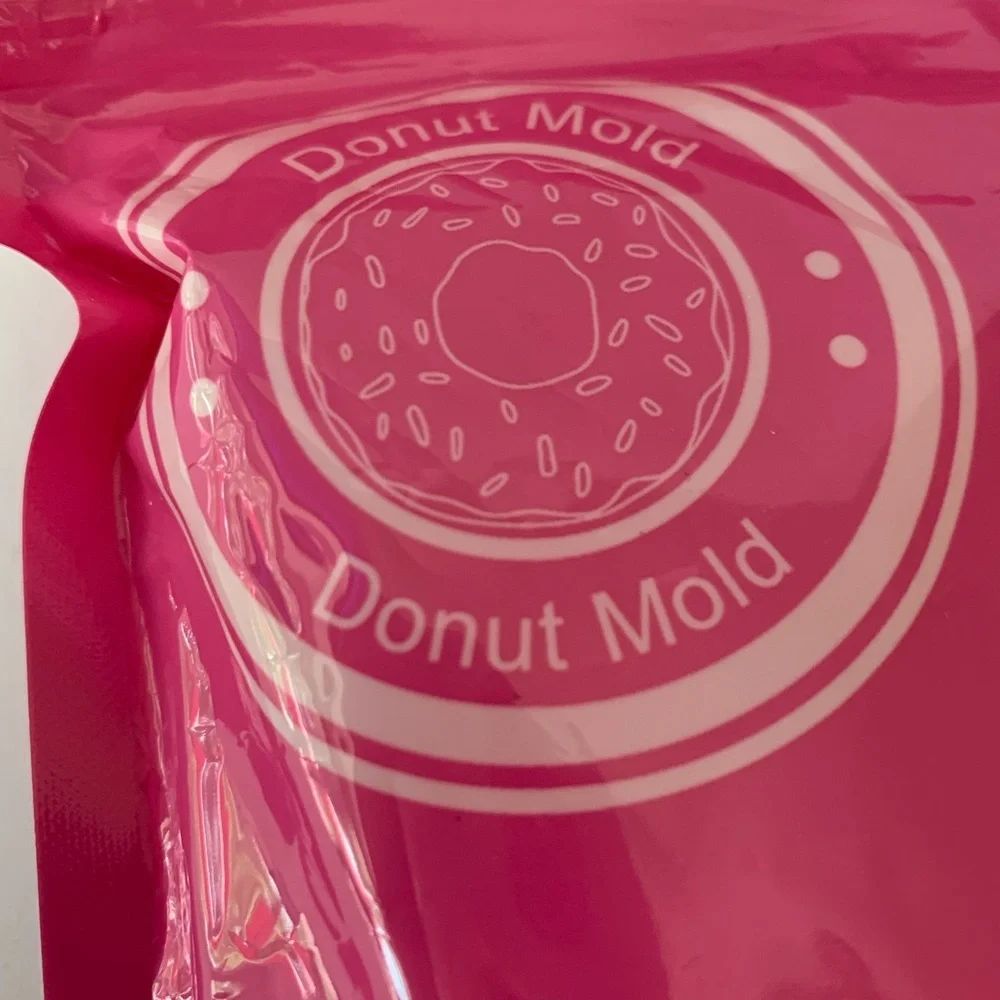 Loves USA silicone donut molds for baking two trays of six molds NEW